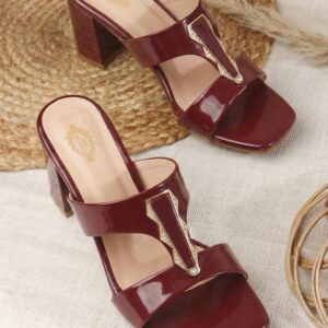 Cherry Women Heel Sandal Heel 2 inch